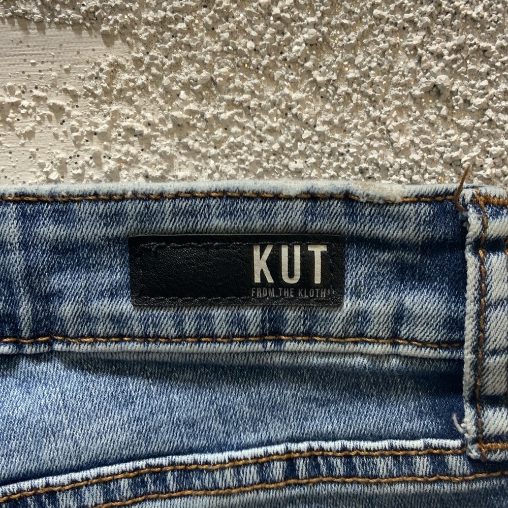 Kut from the Kloth Denim Straight Leg Jeans - Picture 8 of 10